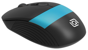 Мышь Oklick 310MW черный/синий