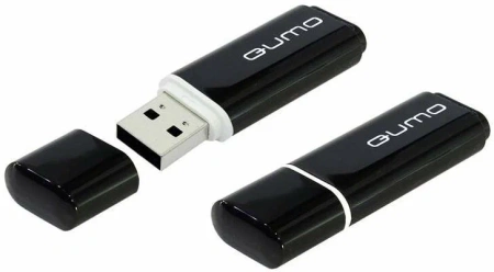 Карта USB2.0 32 GB QUMO Optiva 01 QM32GUD-OP1-Black