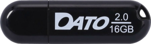 Карта USB2.0 16 GB Dato DS2001-16G черный