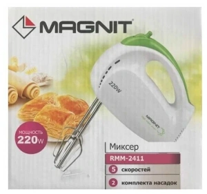 Миксер MAGNIT RMM-2411