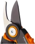 Сучкорез Fiskars PowerGear PX92 малый черный/оранжевый (1023630)