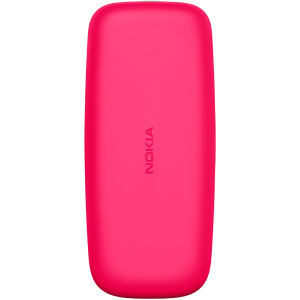 Сотовый телефон Nokia 105 SS Pink