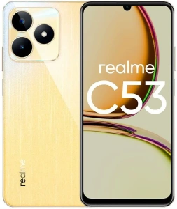 Сотовый телефон REALME C53 6/128Gb золотистый