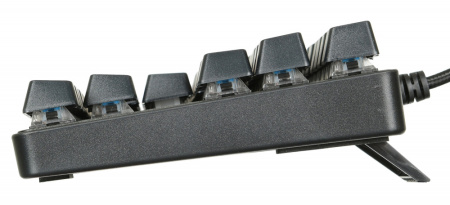 Клавиатура Oklick 969G SHOTGUN механическая черный USB LED