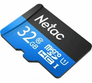 Карта micro-SD 32GB Netac NT02P500STN-032G-S P500 Class10 w/o adapter 