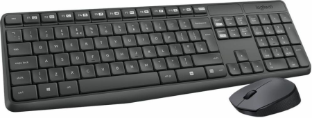 Клавиатура + Мышь Logitech MK235