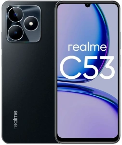 Сотовый телефон REALME C53 6/128Gb черный