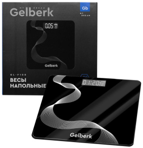 Весы напольные электронные GELBERK GL-F100