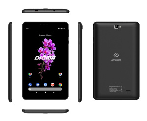 Планшет 8" Digma Octa 80 C9863 8C/4Gb/64Gb/3G/4G/And9.0/черный