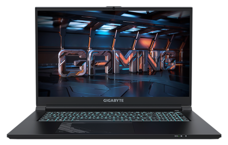 Ноутбук 17.3" GIGABYTE G7 MF i5-12500H/16 Gb/SSD 512Gb/RTX 4050 6 Gb  Black (mf-e2kz213sd) 