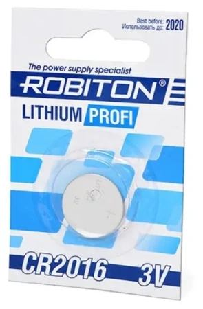 Батарейка Robiton profi CR2016