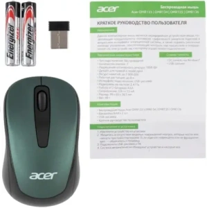 Мышь Acer OMR135 зеленый