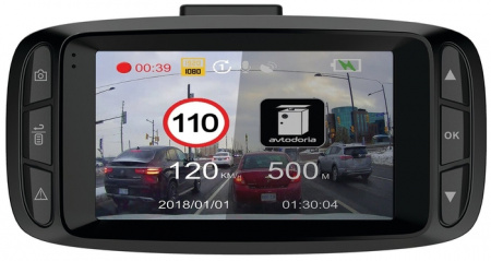 Видеорегистратор INSPECTOR FHD KATRAN GPS