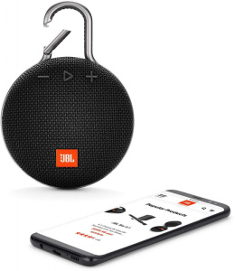 Акустика портативная JBL CLIP 3 черный