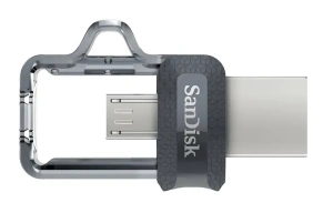 Карта USB3.0 16 GB Sandisk Ultra Dual drive SDDD3-016G-G46 черный