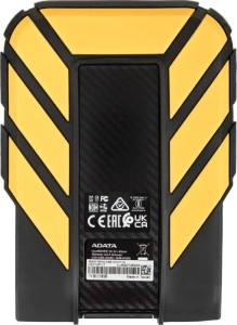 HDD USB 1Tb A-DATA AHD710P-1TU31-CYL HD710Pro черный/желтый