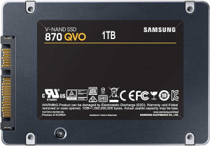 SSD 2,5" SATA 1Tb Samsung MZ-77Q1T0BW 870 QVO