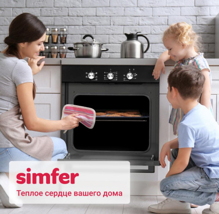 Духовка электрическая Simfer B6EB16001