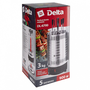 Электрошашлычница DELTA DL-6700