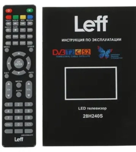 Телевизор 28" LEFF 28H240S