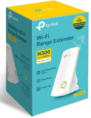 Маршрутизатор TP-LINK TL-WA854RE репитер