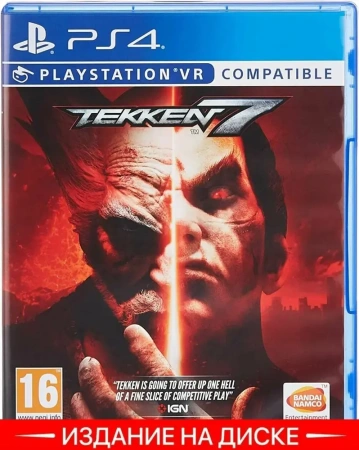 Игра PS4 Tekken 7