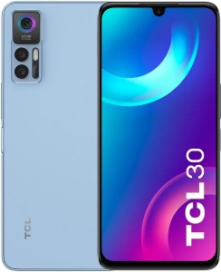 Сотовый телефон TCL 30 64Gb Синий