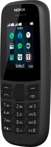 Сотовый телефон Nokia 105 Black (2019)