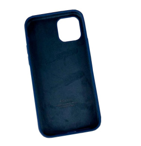Бампер Apple IPhone 13 ZIBELINO Soft Case темно-синий