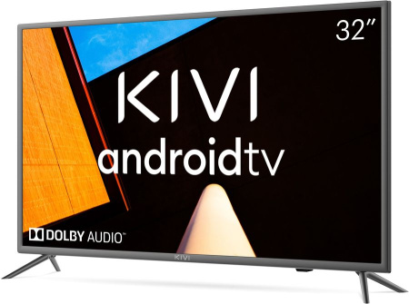 TV LCD 32" KIVI 32F710KB-SMART (*10)