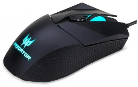 Мышь Acer Predator Cestus 300 черный оптическая (5000dpi) USB2.0 игровая для ноутбука (4but)