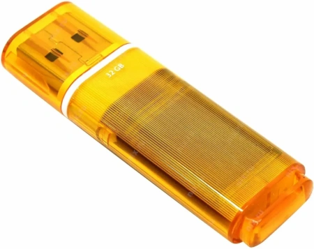 Карта USB2.0 32 GB QUMO Optiva 01 QM32GUD-OP1 Orange