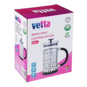 Чайник заварочный VETTA 600мл Делайн (850-190)