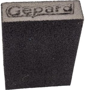Губка абразивная GEPARD P80 (GP5012-80)
