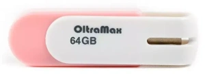 Карта USB2.0 64 GB OLTRAMAX 220 розовый