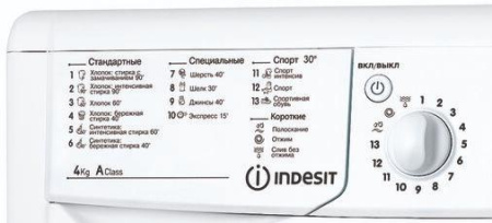 СМА INDESIT IWUB 4085