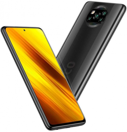 Сотовый телефон Xiaomi Poco X3 128Gb Shadow Gray