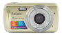 Фотокамера цифровая REKAM iLook S750i  золотистый