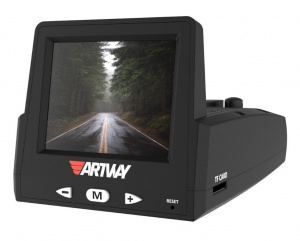 Радар-детектор Artway COMBO MD-102 GPS ГЛОНАСС (+видеорегистратор)