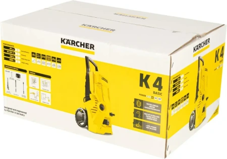 Минимойка KARCHER K 4  Basic *EU (1.180-080.0)