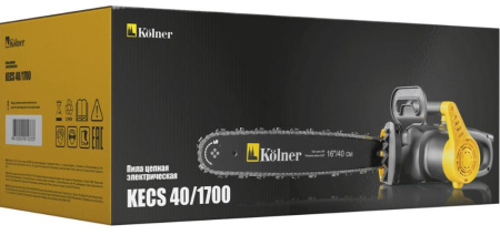 Электропила цепная KOLNER KECS 40/1700