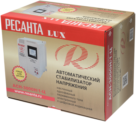 Стабилизатор РЕСАНТА АСН- 3 000Н/1-Ц 