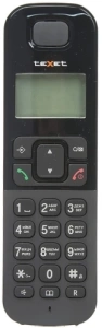 Телефон-радио TEXET TX-D6605А DECT черный