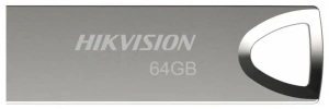 Карта USB2.0 64 GB Hikvision M200 HS-USB-M200/64G серебристый