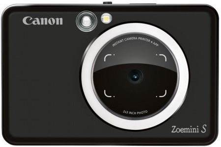 Фотокамера цифровая CANON Zoemini S черный