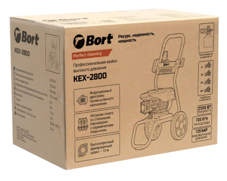 Минимойка BORT KEX-2800