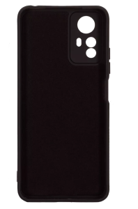 Бампер Xiaomi Redmi Note 12S 4G  ZIBELINO Soft Case черный