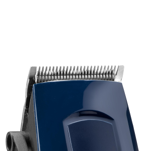 Машинка для стрижки BABYLISS E695E, синий/черный, сет. (*5)