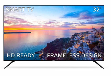 Телевизор 32" HARPER 32R690TS SMART TV БЕЗРАМОЧНЫЙ