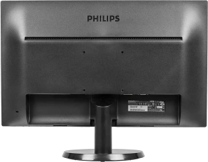 Монитор 24" PHILIPS 243V5QSBA (00/01) черный VA LED 16:9 DVI Mat 250cd